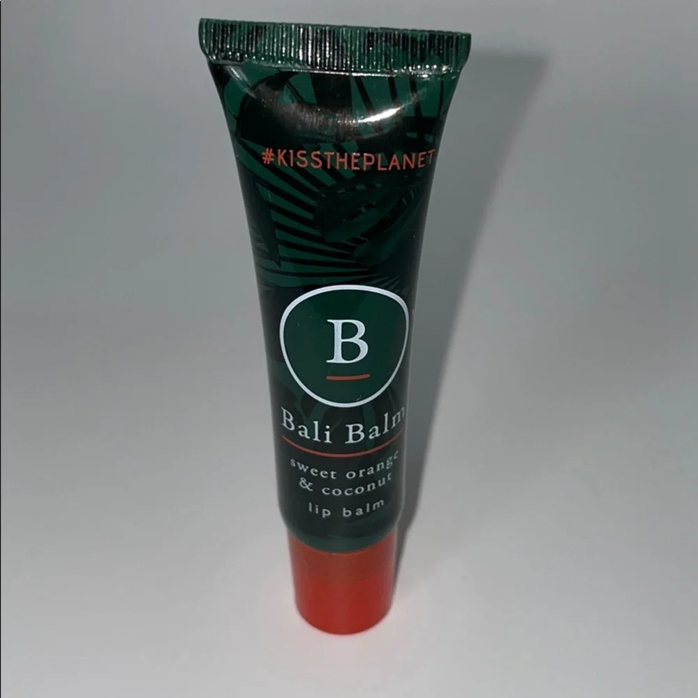 Bali Balm Sweet Orange & Coconut Lippie Lip